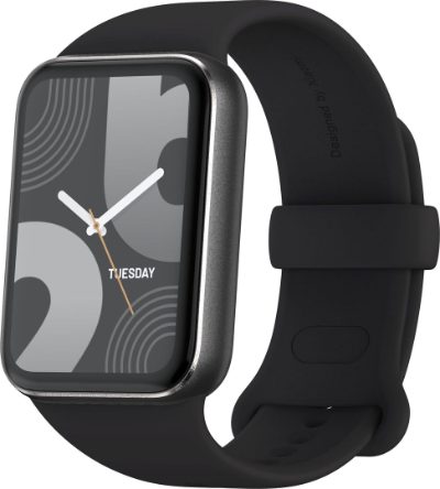 Xiaomi Smart Band 9 Pro, GPS (satellite), AMOLED, Heart rate monitor, Bluetooth, Obsidian Black