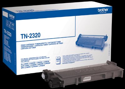 Brother TN-2320, Toner Cartridge, Black