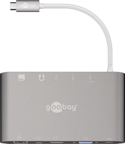 USB-C All-in-1 Multiport Adapter, 62113, USB Type-C