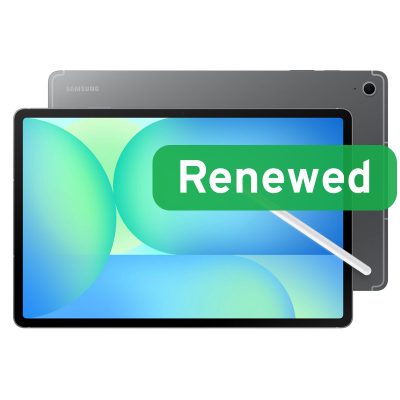 Samsung Renewed Grade Factory-sealed, Galaxy Tab S10 FE +, Gray, 128 GB, Android