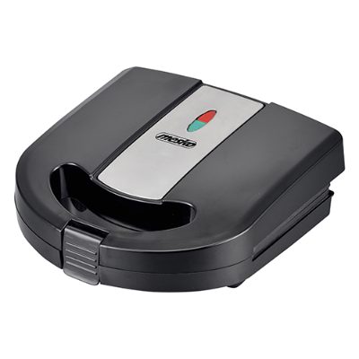 Sandwich maker 3 in 1, MS 3045, 750 W, Number of plates 3, Number of pastry 2, Black/Silver