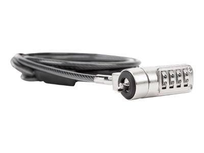 DEFCON, TrapEZoid Serialised Combo Cable Lock, 2 m, 200 g