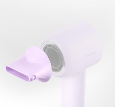 HAIR DRYER ACC SMOOTH.NOZZLE/AGS1-PURPLE DREAME