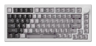 KEYBOARD USB-C 5075 V3-HE/WHITE 006-075-086-060-062 AKKO
