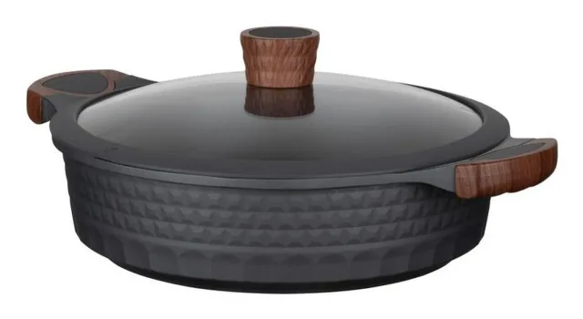 SHALLOW POT D28CM 4.4L/93506 RESTO