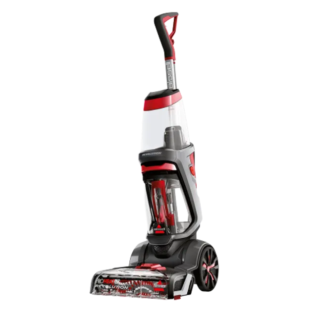 Bissell | Carpet Cleaner | ProHeat 2x Revolution | Corded operating | Handstick | Washing function | 800 W | Red/Titanium | Warranty 24 month(s)