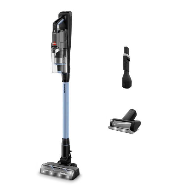 Bissell Stick Vacuum | PowerClean FurFinder Select | Cordless operating | 200 W | 25.2 V | Operating time (max) 40 min | Black/Titanium/Lake Blue | Warranty 60 month(s) | Battery warranty 24 month(s)