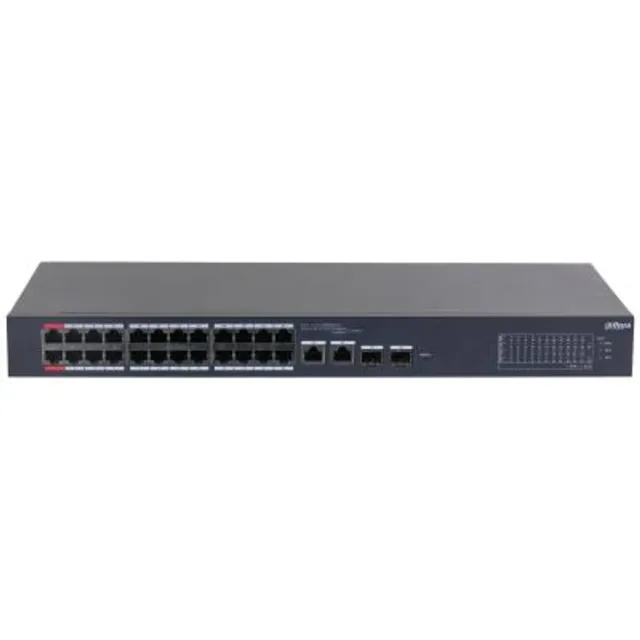 Switch|DAHUA|CS4226-24ET-375|Type L2|Desktop/pedestal|PoE ports 24|375 Watts|DH-CS4226-24ET-375