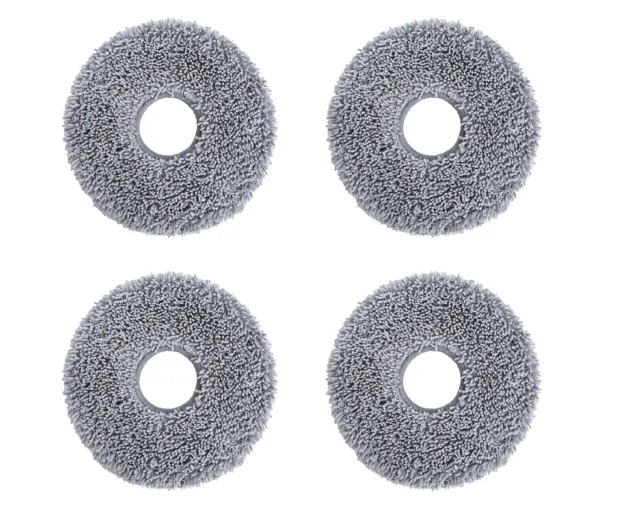 Ecovacs Washable mopping pads for OZMO Turbo mopping systems of T30/T30S Family, 2 sets/box | DCC020042