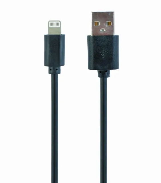 CABLE LIGHTNING TO USB2 2M/CC-USB2-AMLM-2M GEMBIRD