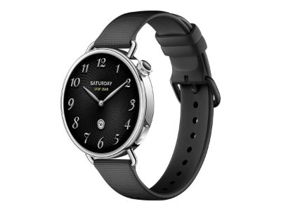Xiaomi Watch S4 41mm, Smart watch, GPS (satellite), AMOLED, 1.32", Black