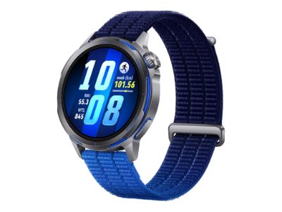 Huawei GT Runner 2, Sport watch, GPS (satellite), AMOLED, 1.32 inches, Waterproof, Dusk Blue