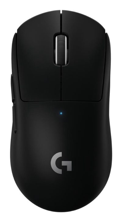 MOUSE USB WRL PRO X SUPERLIGHT/BLACK 910-005881 LOGITECH