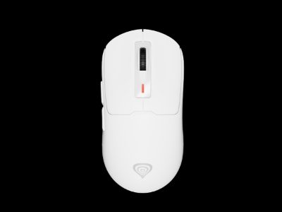 Zircon 660 PRO, Gaming Mouse, Wireless/Wired, 2.4 GHz, Bluetooth, USB, White