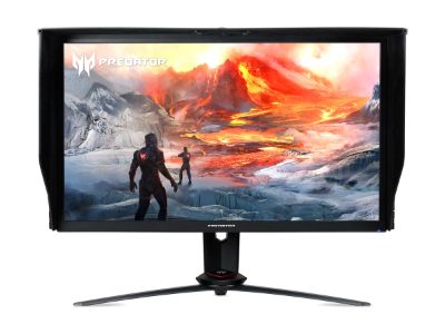 Predator XB3 XB273KV4bmiiprx, 27 ", Agile Splendor IPS, 16:9, 160 Hz, 0.5 ms, 3840 x 2160 pixels, 250 cd/m², HDMI ports quantity 2, Black