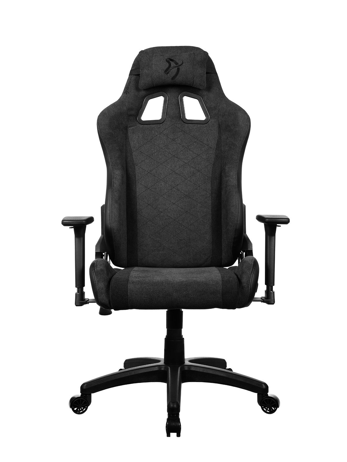 Arozzi Avanti SoftFabric, Gaming Chair, Soft Fabric, Dark Grey