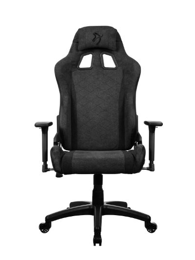 Arozzi Avanti SoftFabric, Gaming Chair, Soft Fabric, Dark Grey