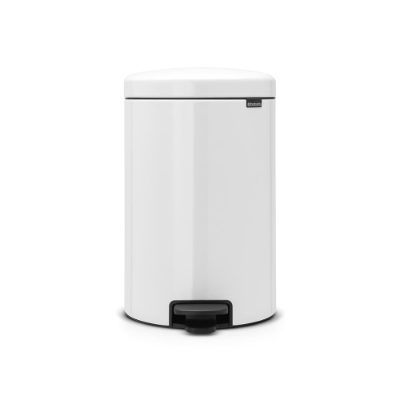 BRABANTIA atkritumu tvertne ar pedāli NewIcon, 20 l, White