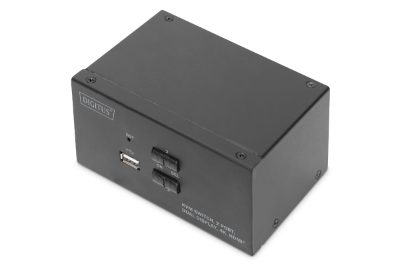 KVM Switch, 2 Port, Dual Display, 4K, HDMI, DS-12860
