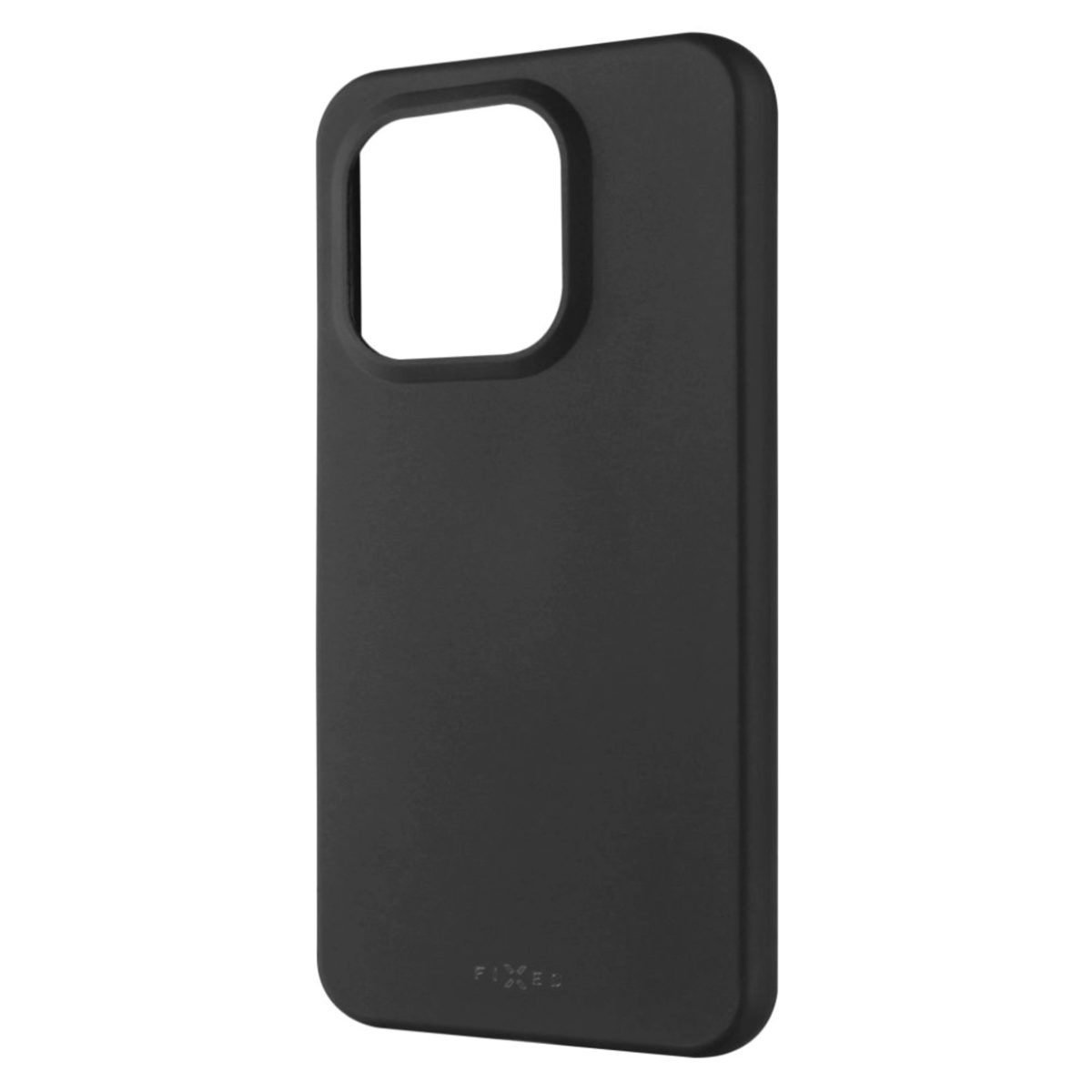 Fixed Story, Back cover, Xiaomi, 15T, Rubberized, Black