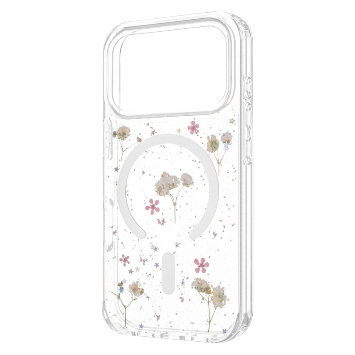 Fixed MagBloom, Back cover, Apple, iPhone 17 Pro, TPU, Blush Plum