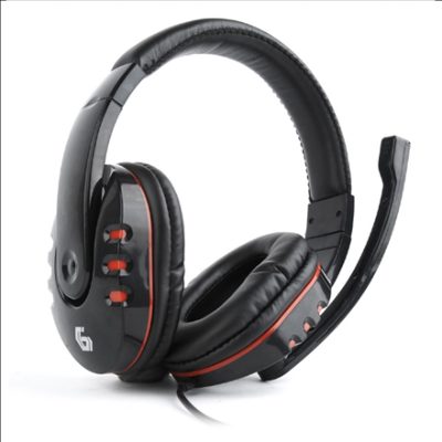 Headband, Gaming headset with volume control