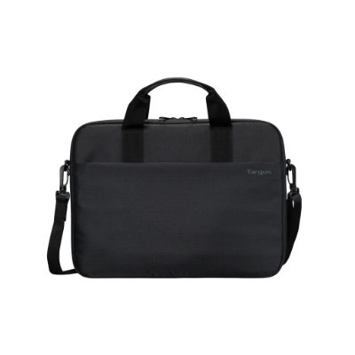 Intellect Slim, Fits up to size 13-14 ", Briefcase, Black