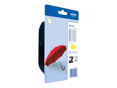 Brother LC225XLY, Ink Cartridge, Yellow