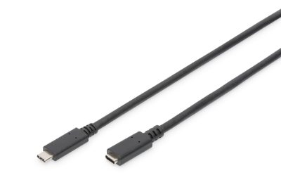 USB Type-C Gen2 extension cable, Type-C to C, AK-300210-007-S