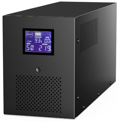 UPS with USB and LCD display, EG-UPS-036, 3000 VA, 1800 W