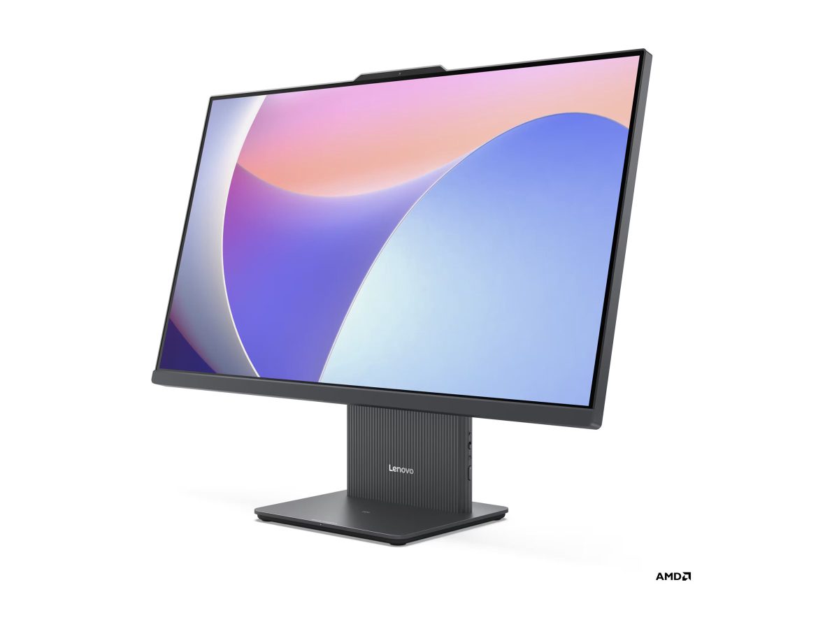 Lenovo IdeaCentre AIO 27ARR9 27 FHD AMD R5 7533HS/16GB/512GB/AMD Radeon 660M/WIN11 Home/Nordic kbd/Luna Grey/2Y Warranty, Lenovo