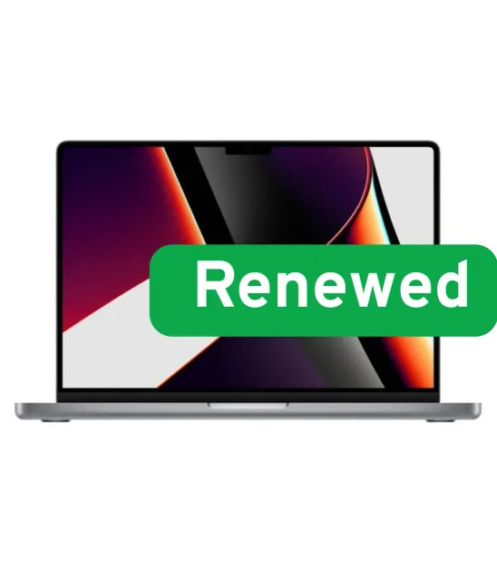 SALE OUT. Apple Renewed Grade A | MacBook Pro | 14 " | Apple M1 Pro | 16 GB | SSD | 512 GB | Apple M1 Pro 16-core CPU | macOS | Keyboard language English/Russian | 12 month(s)
