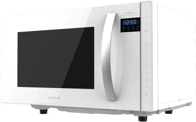 Cecotec Microwave Oven | GrandHeat 2300 Flatbed Touch White | Free standing | 800 W | 23 L | White