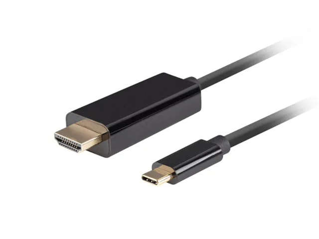 Lanberg USB-C to HDMI Cable, 3 m 4K/60Hz, Black | Lanberg | USB-C to HDMI Cable | CA-CMHD-10CU-0030-BK | 3 m