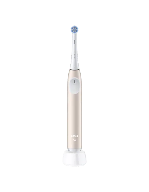 Oral-B Electric Toothbrush | iO2 | Rechargeable | For adults | Number of brush heads included 1 | Number of teeth brushing modes 3 | Calm Pink