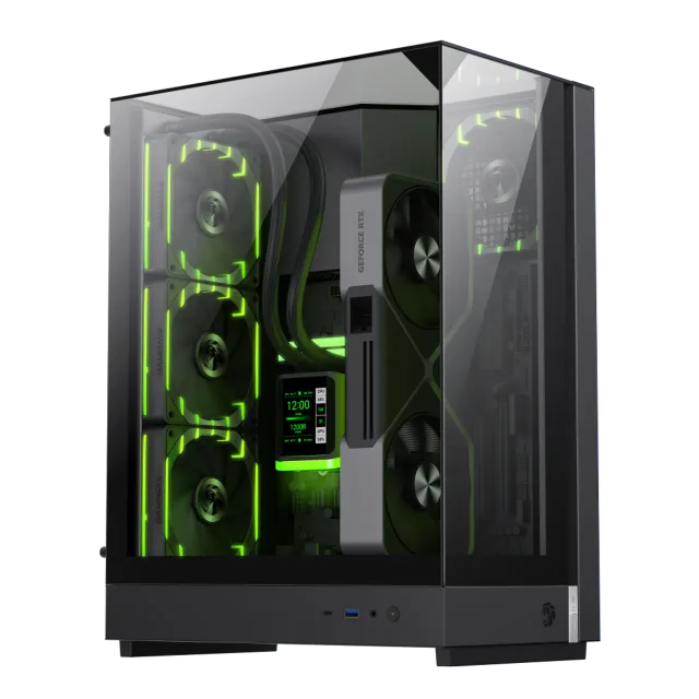 Gamemax Case | T20 BK | M-ATX