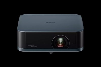Lifestudio Pop EF-62N Portable Smart Projector, 700 ANSI lumens, Metallic Blue, Wi-Fi