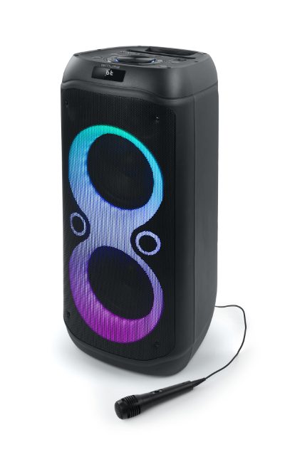 Party Box Speaker, M-1937 DJ, 600 W, Bluetooth, Wireless connection, Portable, Black