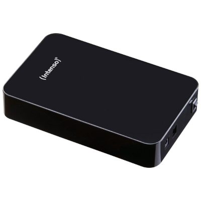 External HDD, INTENSO, 6031514, 6TB, USB 3.0, Drives 1, Rotation speed 5400 rpm, Black