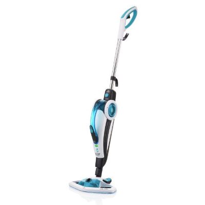 Steam cleaner, ETA Azurit 2267 90000, Steam mop and handheld steam cleaner, 1500 W, White/Blue, Warranty 24 month(s)