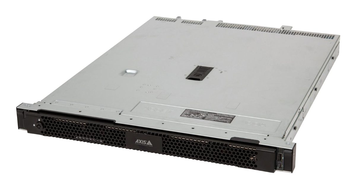 NET CAMERA STATION S1232/RACKED 02538-001 AXIS