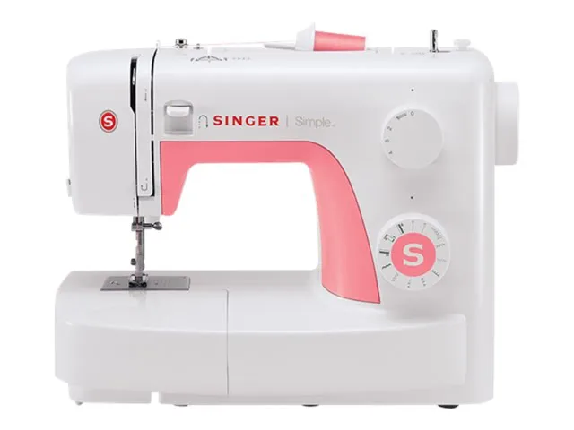 Singer | SIMPLE 3210 | Number of stitches 10 | Number of buttonholes 1 | White