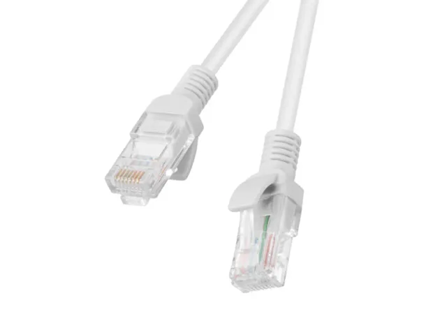 Lanberg | Patchcord CAT.6 UTP Fluke Passed | PCU6-10CC-1500-S | 15 m | Grey