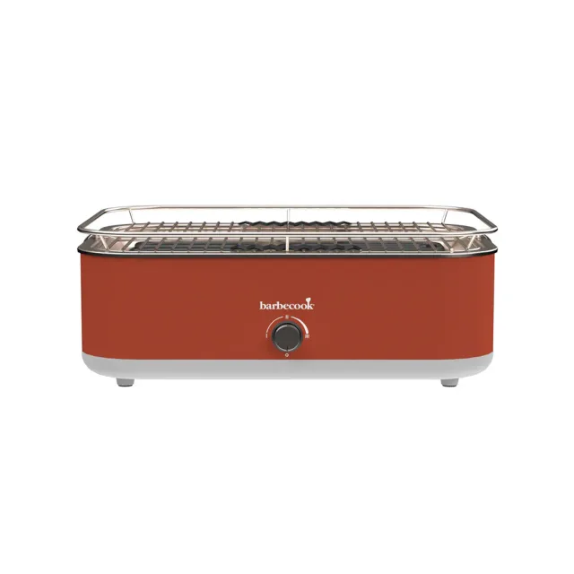 Barbecook BC-ELE-1001 | Electric Grill E-Carlo | Table | 2500 W | Red