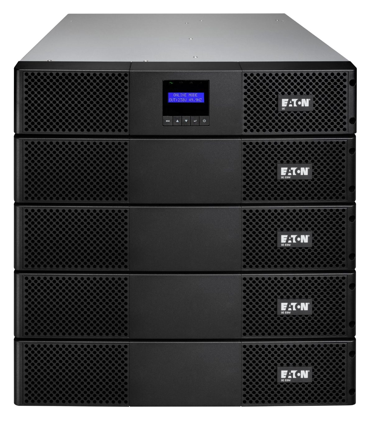 9E UPS, 9E1000IR, 1000 VA, 900 W, 230 V