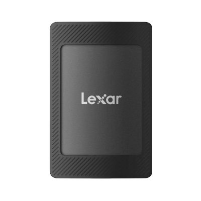 External SSD, LEXAR, SL500, 4TB, USB 3.2, Write speed 1800 MBytes/sec, Read speed 2000 MBytes/sec, LSL500M004T-RNBNG