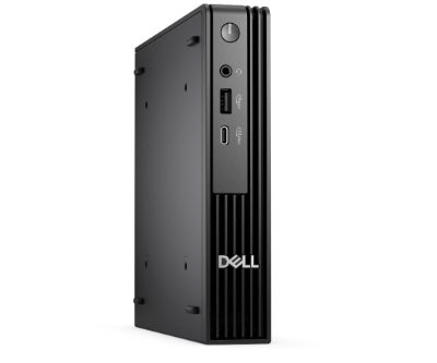Dell Pro, QCM1250, Desktop, Micro, Intel Core U5, 235T, Internal memory 16 GB, DDR5, Solid-state drive capacity 512 GB, Keyboard language No keyboard, Windows 11 Pro, Warranty 36 month(s)
