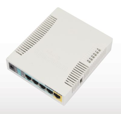 RB951UI-2HnD Access Point, 802.11n, 867 Mbit/s, 10/100 Mbit/s, Ethernet LAN (RJ-45) ports 5, MU-MiMO Yes, 12 month(s)