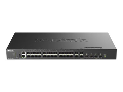 D-Link DXS-3410-32SY/E Layer 3 Stackable 10 Gigabit Managed Switches, D-Link