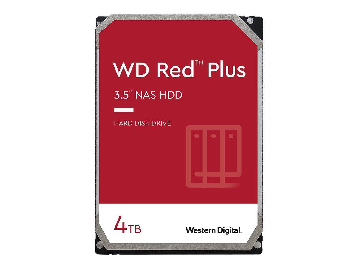 Hard Drive, Red WD40EFPX, 5400 RPM, 4000 GB